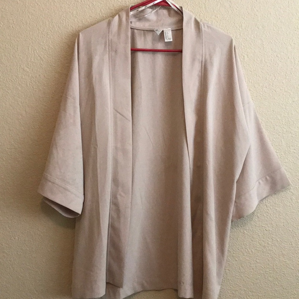 Cardigan / kimono size small